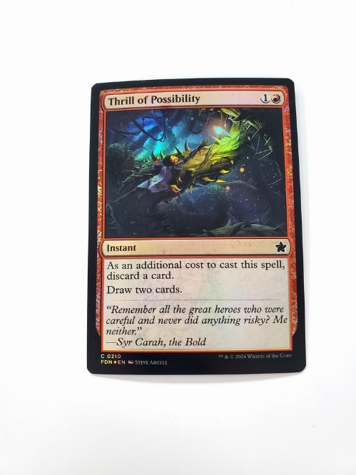 Thrill of Possibility (Foil)