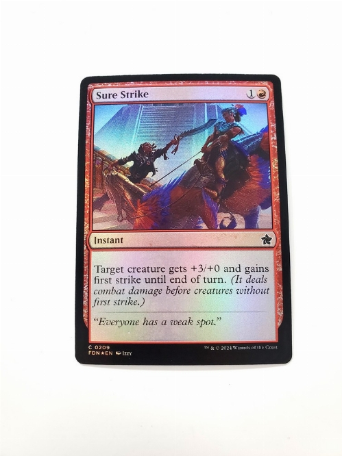 Sure Strike (Foil)