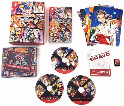 Psikyo: Shooting Stars Bravo [Limited Edition] (CIB)