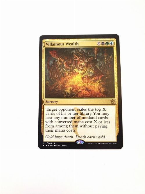 Villainous Wealth