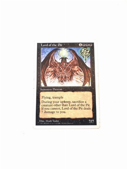 Lord of the Pit