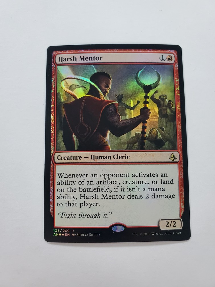 Harsh Mentor (Foil)