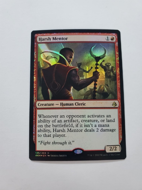 Harsh Mentor (Foil)