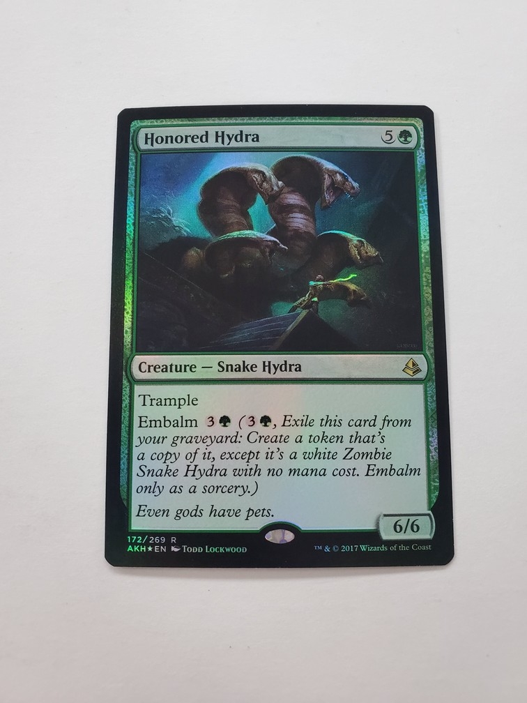 Honored Hydra (Foil)