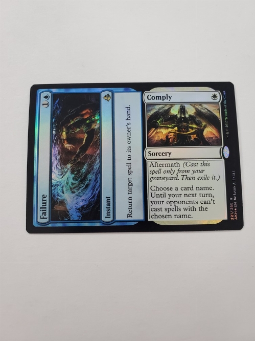 Failure // Comply (Foil)