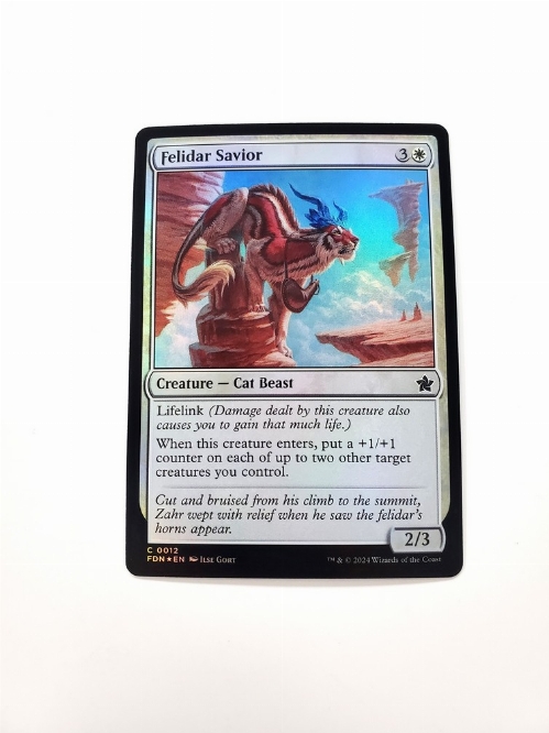 Felidar Savior (Foil)