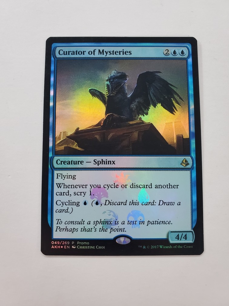 Curator of Mysteries (Foil)