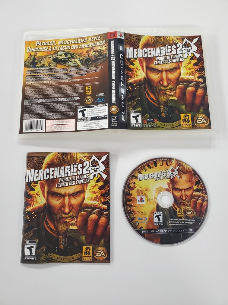 Mercenaries 2: World in Flames (CIB)
