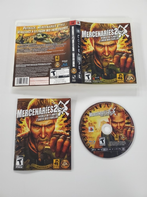 Mercenaries 2: World in Flames (CIB)