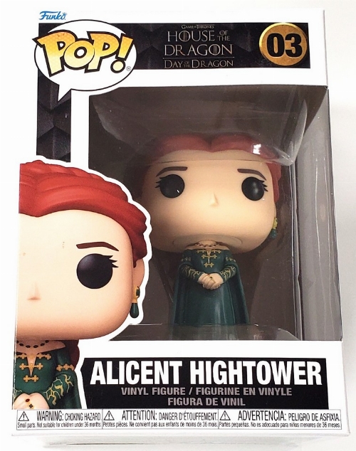 Game of Thrones: House of the Dragon (Day of the Dragon) - Alicent Hightower #03 (NEW)