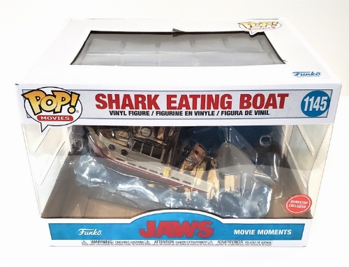Shark Eating Boat #1145 (NEW)