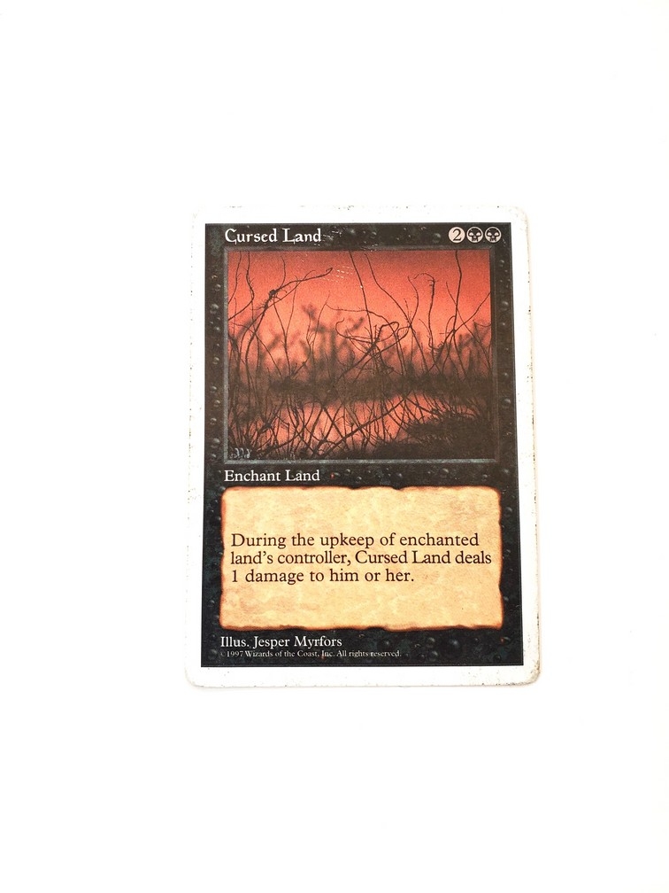 Cursed Land