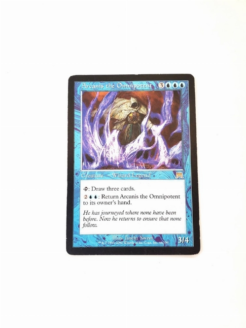 Arcanis the Omnipotent