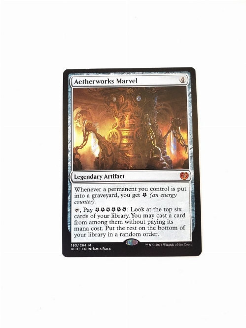 Aetherworks Marvel
