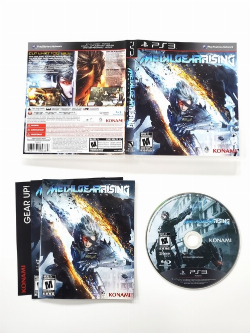 Metal Gear Rising: Revengeance (CIB)