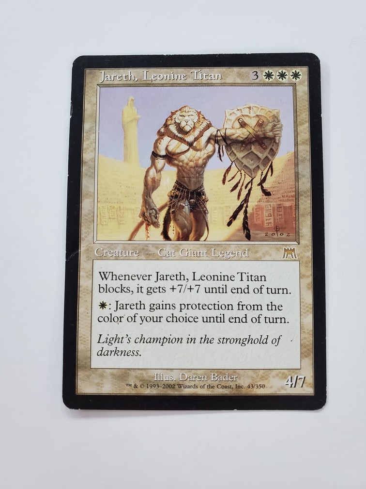 Jareth, Leonine Titan