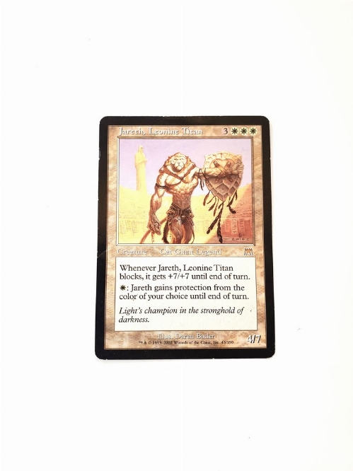 Jareth, Leonine Titan