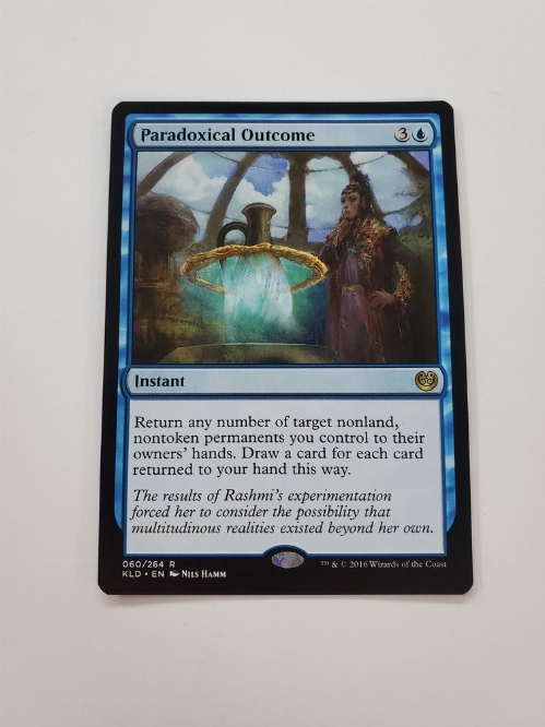 Paradoxical Outcome