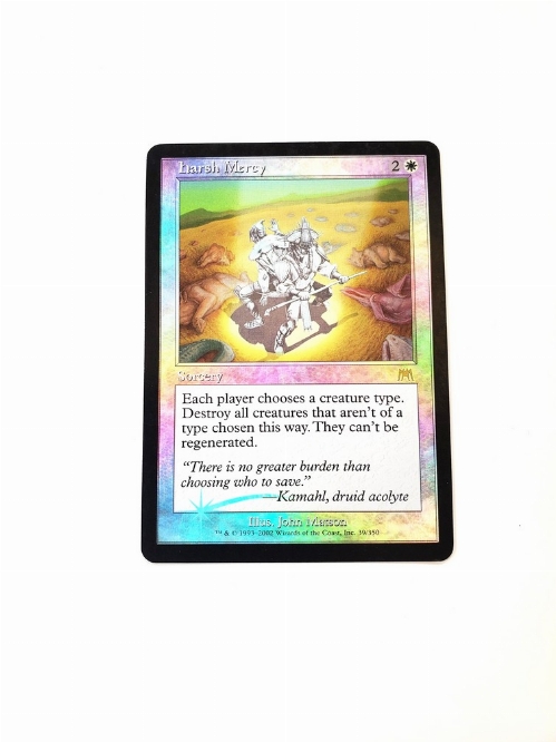 Harsh Mercy (Foil)