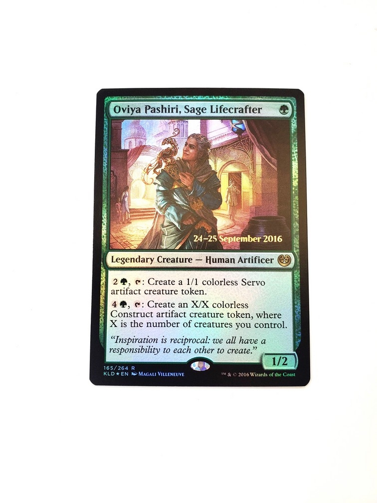 Oviya Pashiri, Sage Lifecrafter (Foil)