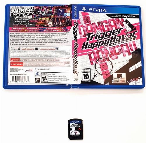 Danganronpa: Trigger Happy Havoc (CIB)