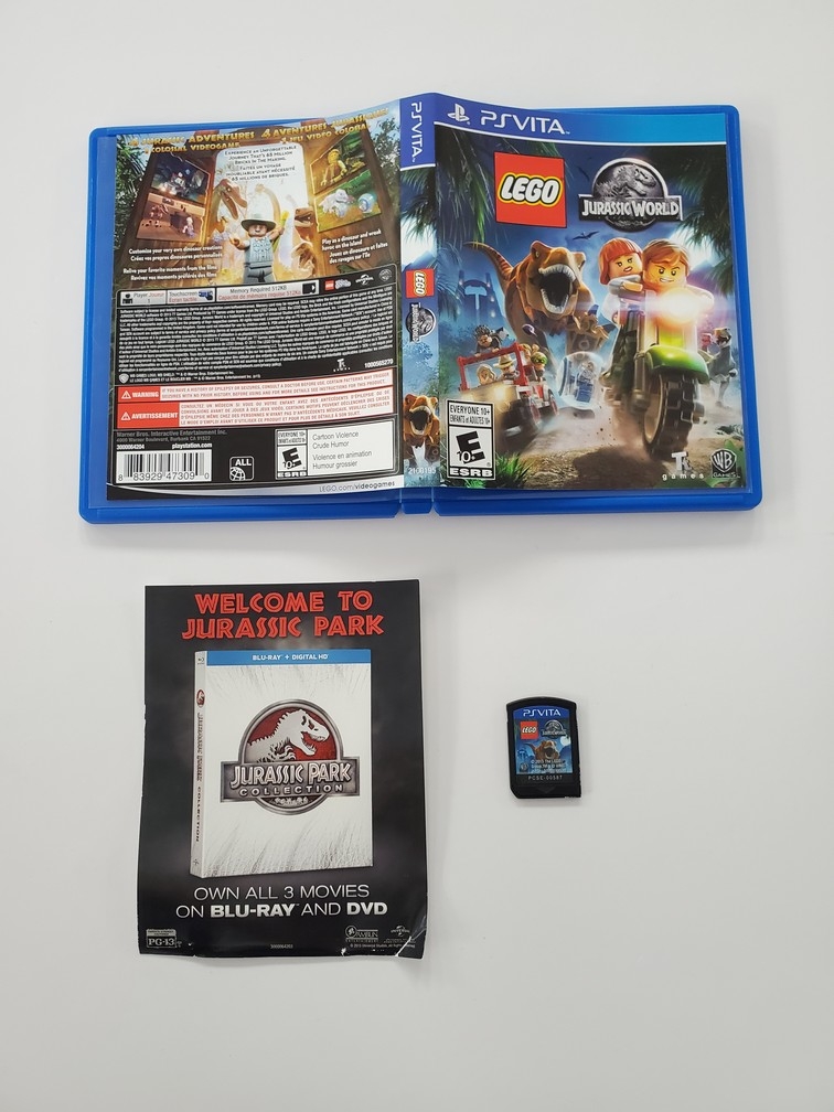 LEGO Jurassic World (CIB)