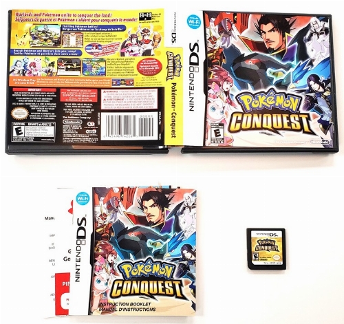 Pokemon: Conquest (CIB)