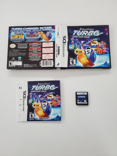 Turbo: Super Stunt Squad (CIB)