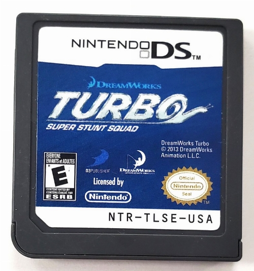 Turbo: Super Stunt Squad (C)