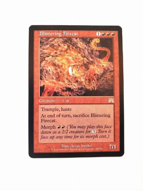 Blistering Firecat