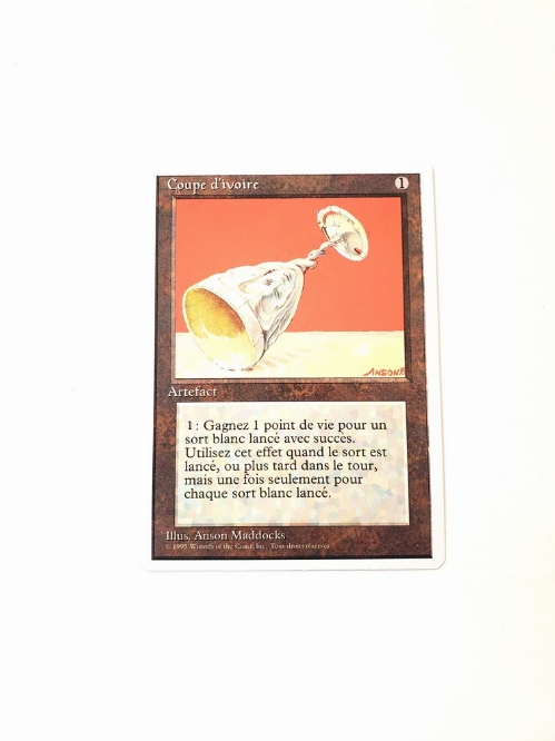 Ivory Cup (Francaise)