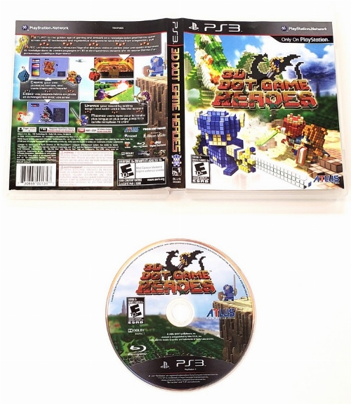 3D Dot Game Heroes (CB)