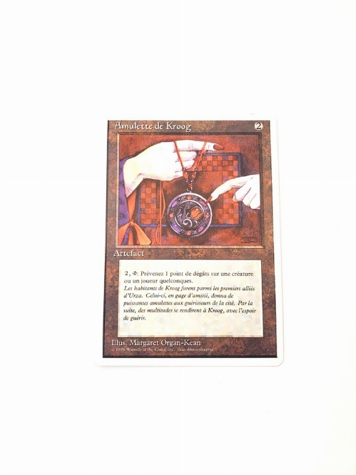 Amulet of Kroog (Francaise)
