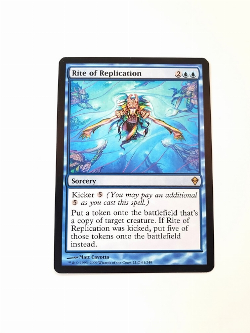 Rite of Replication