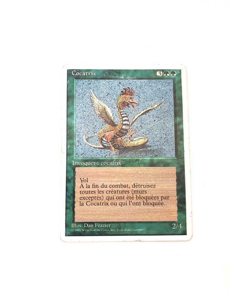 Cockatrice (Francaise)
