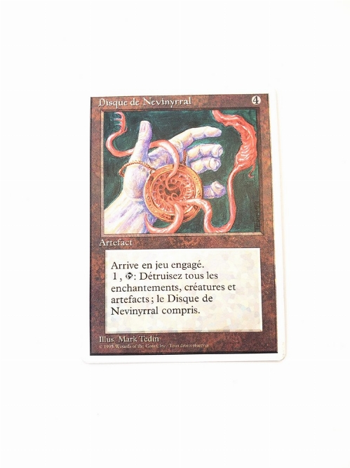 Nevinyrral's Disk (Francaise)