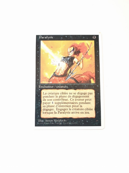 Paralyze (Francaise)