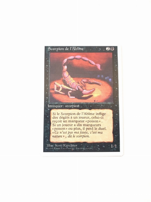 Pit Scorpion (Francaise)