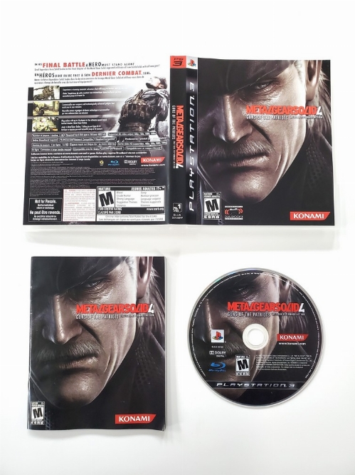 Metal Gear Solid 4: Guns of the Patriots (CIB)