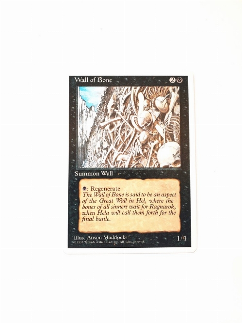 Wall of Bone