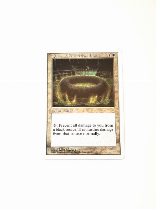 Circle of Protection: Black
