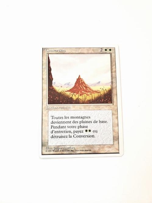 Conversion (Francaise)