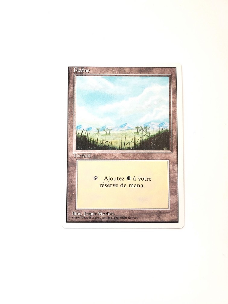 Plains (B) (Francaise)