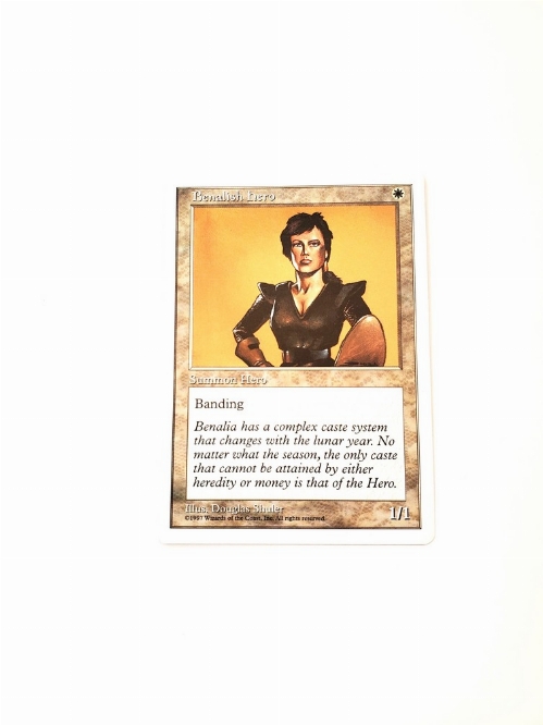 Benalish Hero