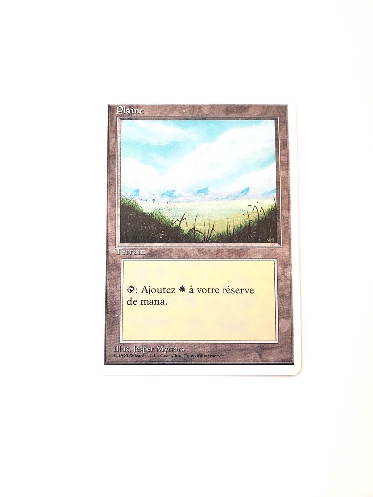 Plains (A) (Francaise)