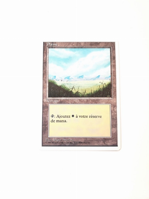Plains (A) (Francaise)