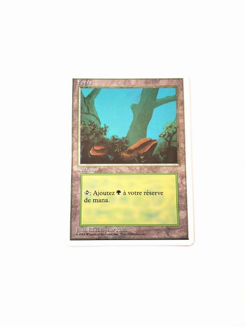 Forest (A) (Francaise)