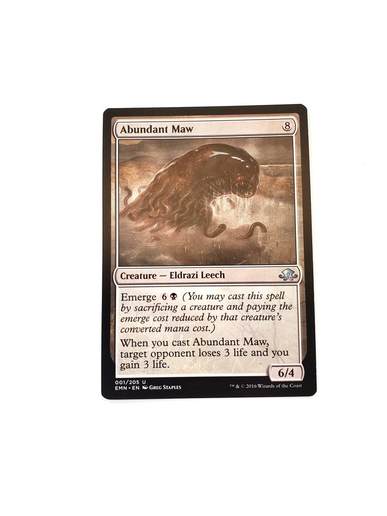 Abundant Maw