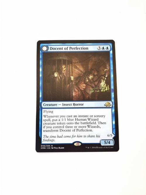 Docent of Perfection // Final Iteration