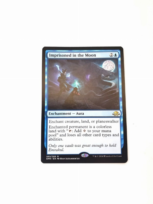 Imprisoned in the Moon